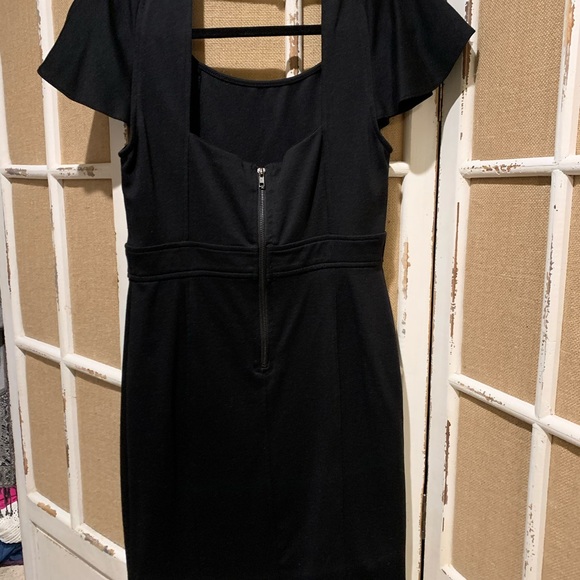 NWOT Rampage L Little Black Dress - Picture 4 of 8